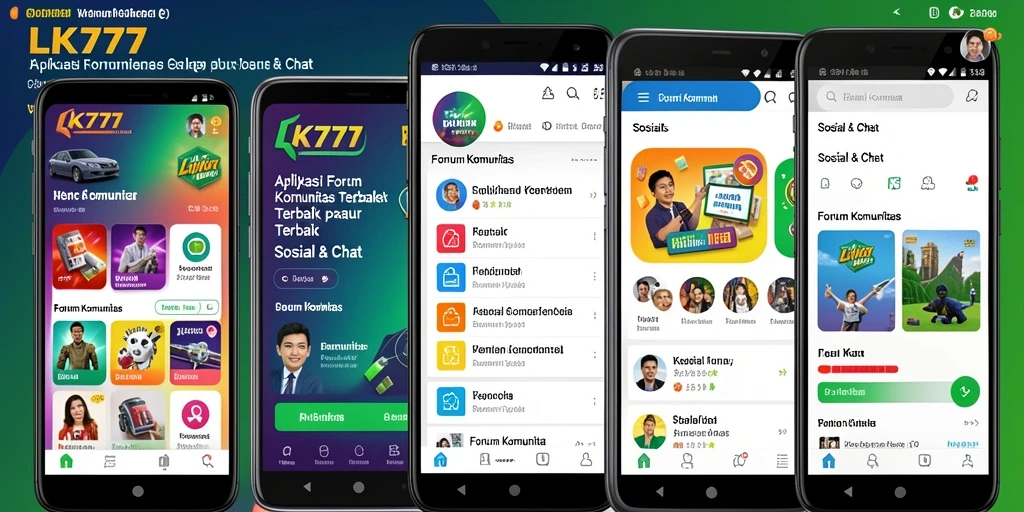 Tampilan antarmuka LK777 yang ramah pengguna dan berfungsi dengan baik.