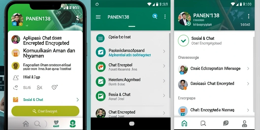 Tampilan antarmuka PANEN138 yang modern dan fungsional.